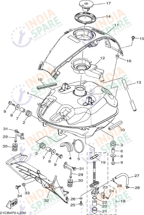 FUEL TANK